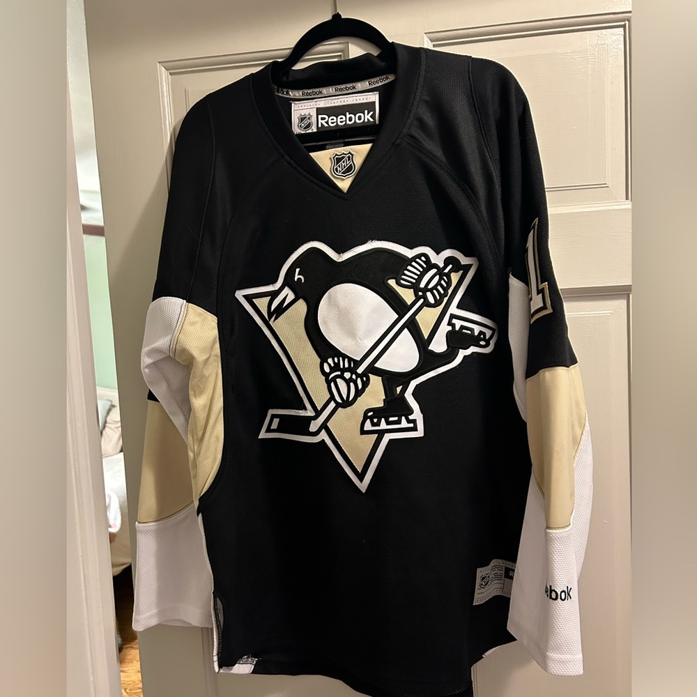 Authentic Pittsburgh Penguins Jersey - James Neal